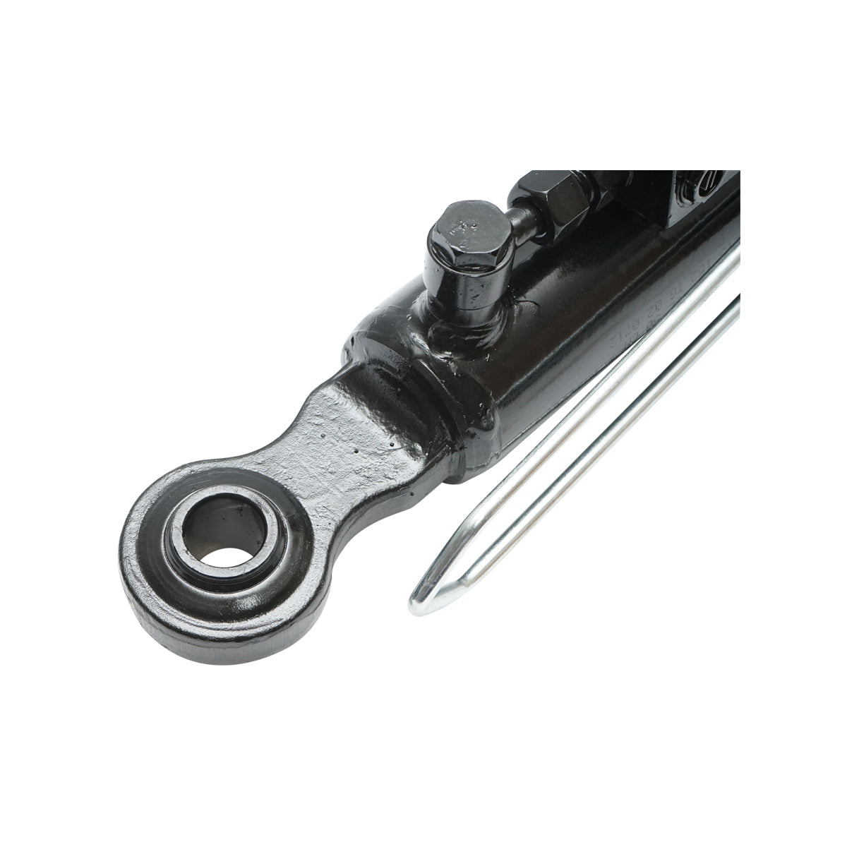Hydraulic central drawbar with quick coupling, category 2-2, quick coupling, 500mm closed, stroke 175mm