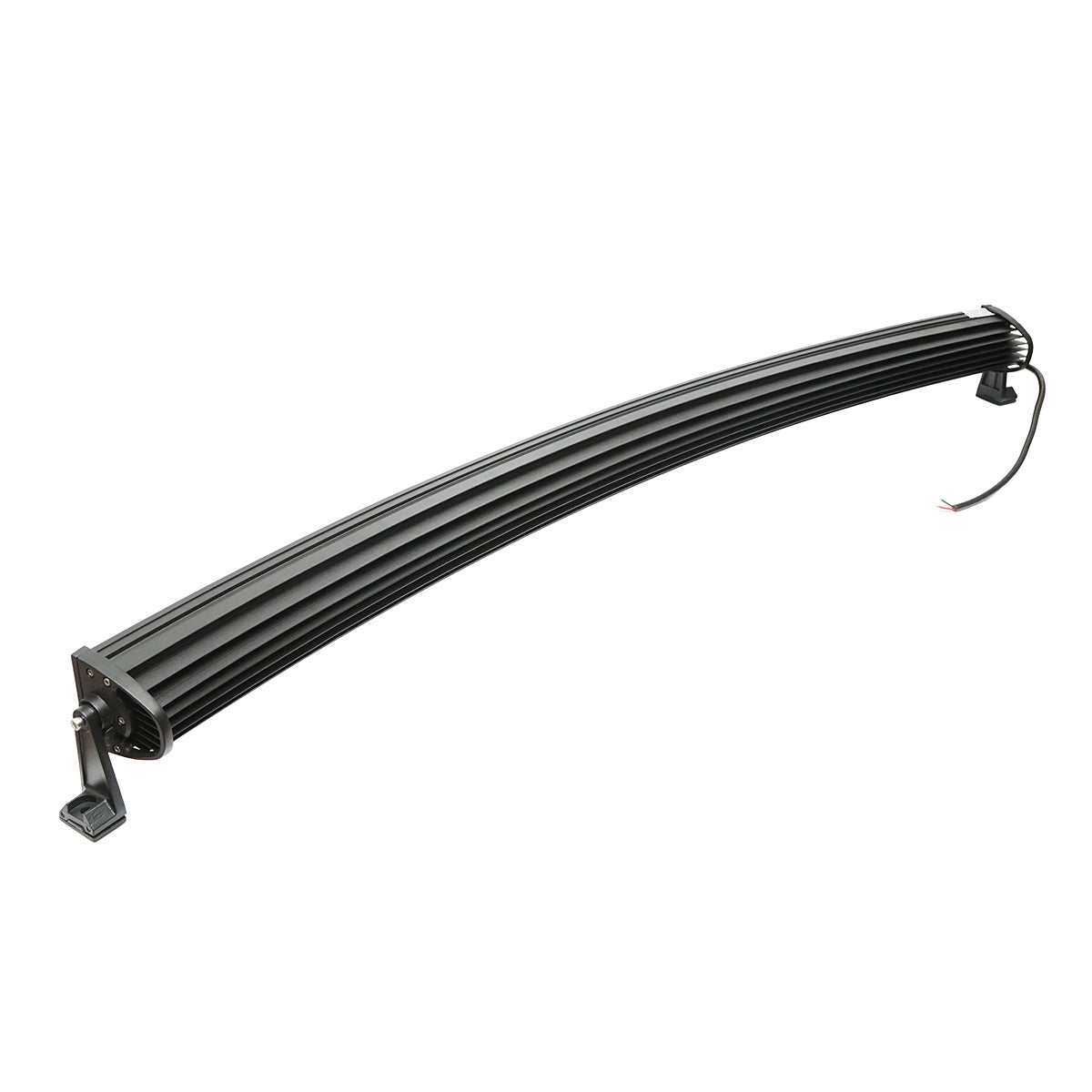 Curved LED bar lamp 12-24V, 675W, 40x70x1330mm Breckner Germany