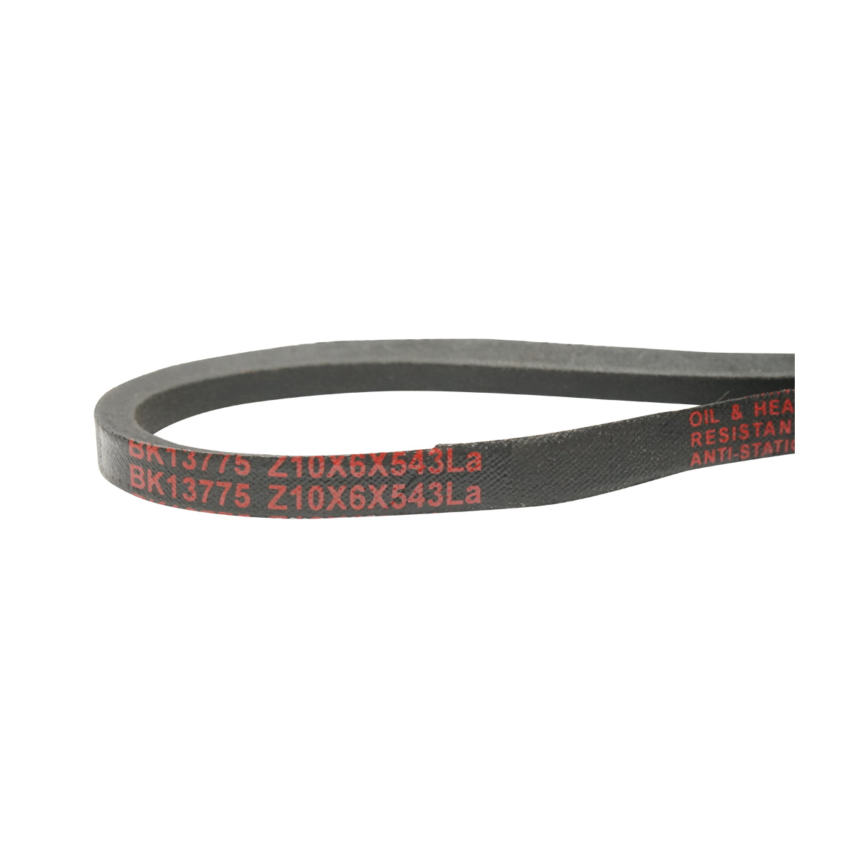 Trapezoidal transmission belt Z 10x6x543 LA Breckner Germany