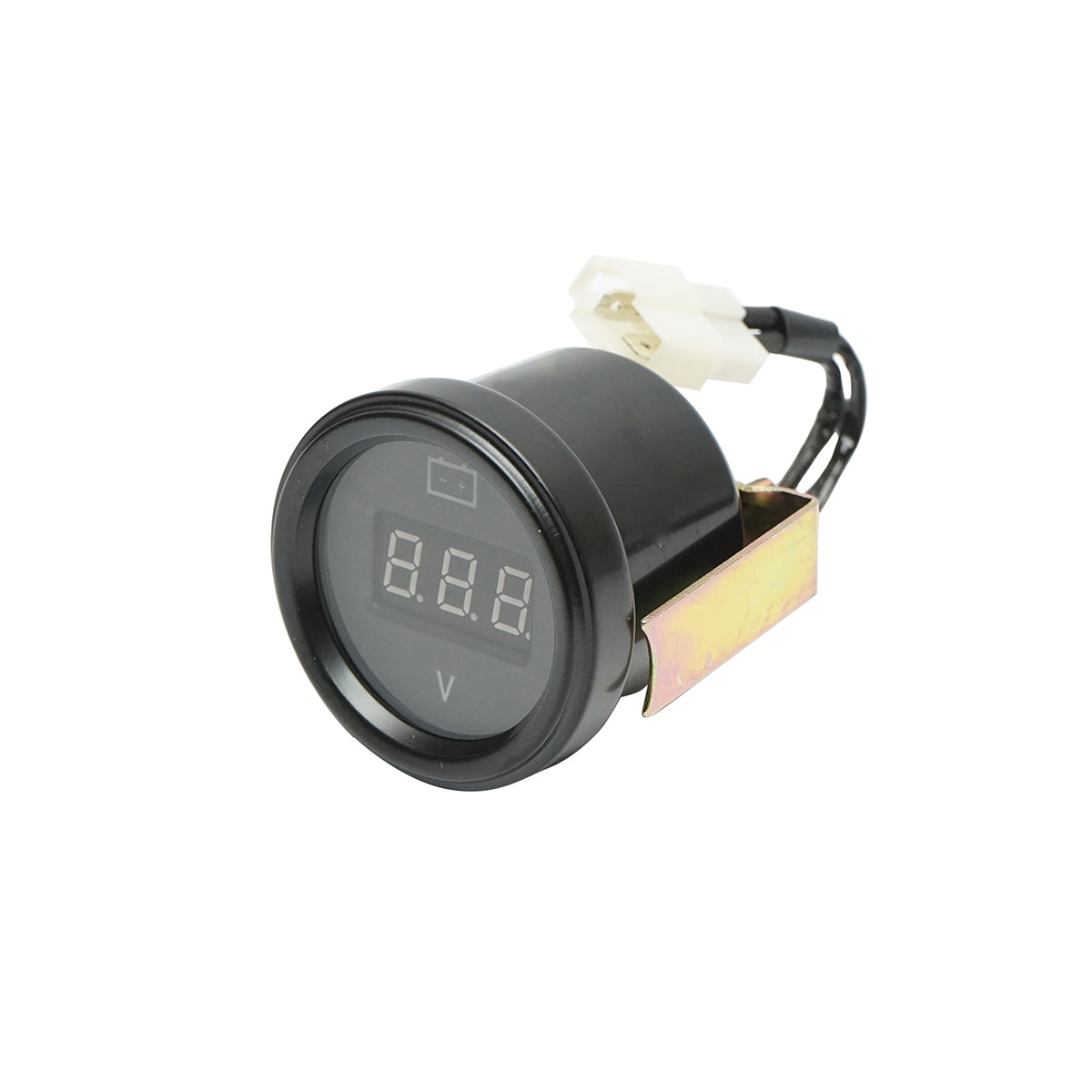 Digital loading indicator, universal voltmeter