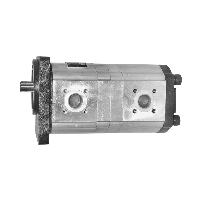 Double hydraulic pump PRD 22-3184D with grooves UTB U-650 production starting from the year 2000 Breckner Germany