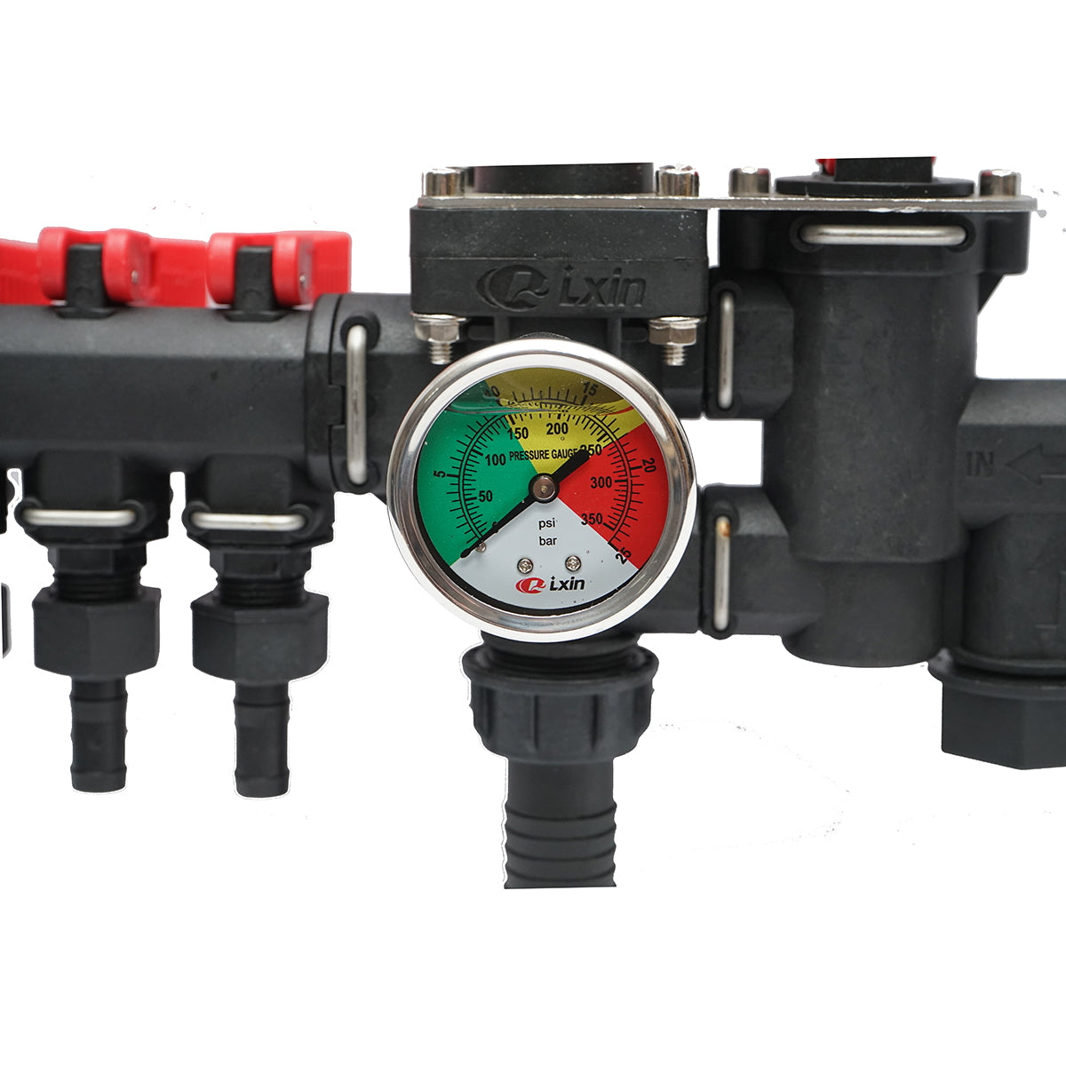 Distributor herbicide 4 horses with manometer