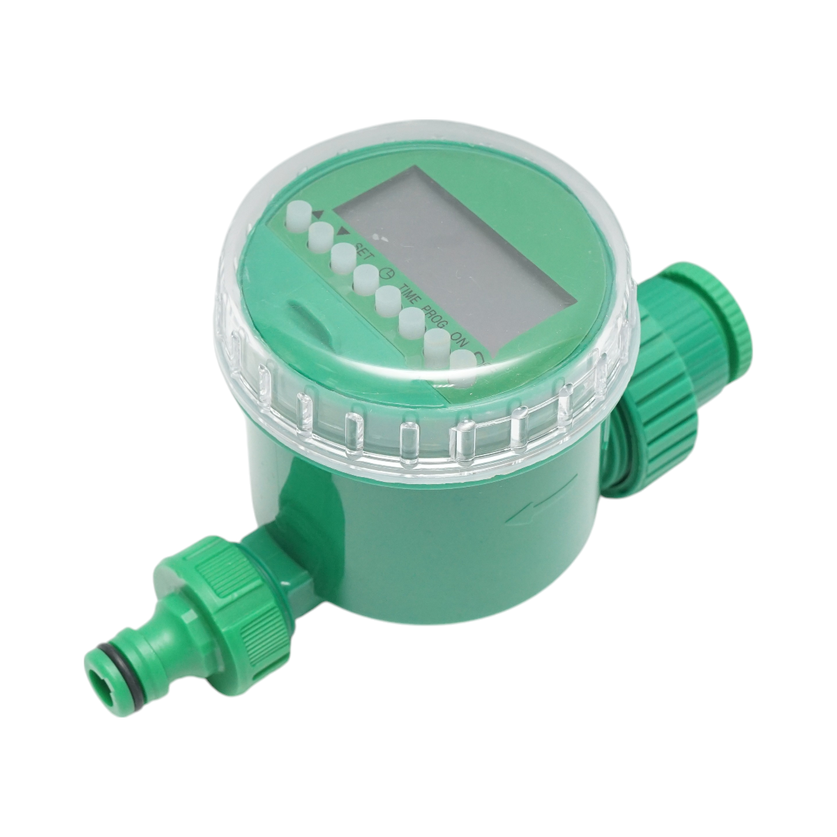 Complete drip irrigation kit with 25m hose, timer, nozzles, connectors, fixing stakes 66 pieces