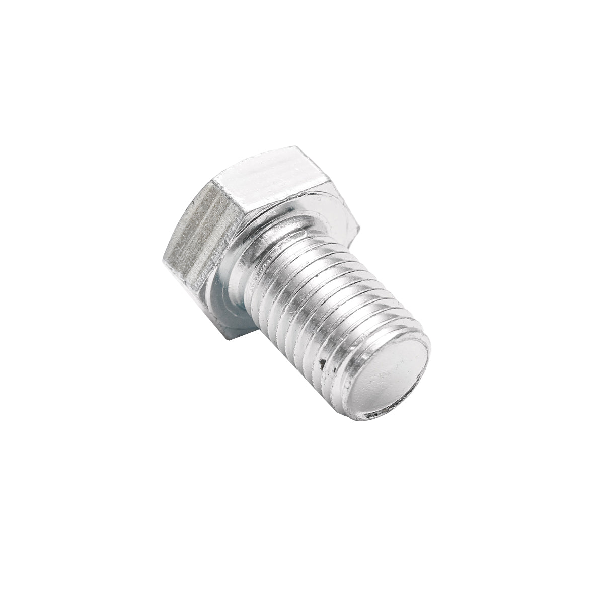 Set of 25 hexagon head screws DIN 933-8.8 M16X25