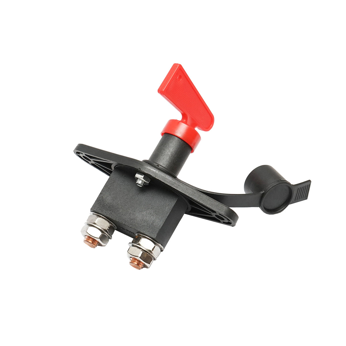 General contact 12/24V copper connector M10, plastic key with protection, grip distance 100mm Breckner Germany