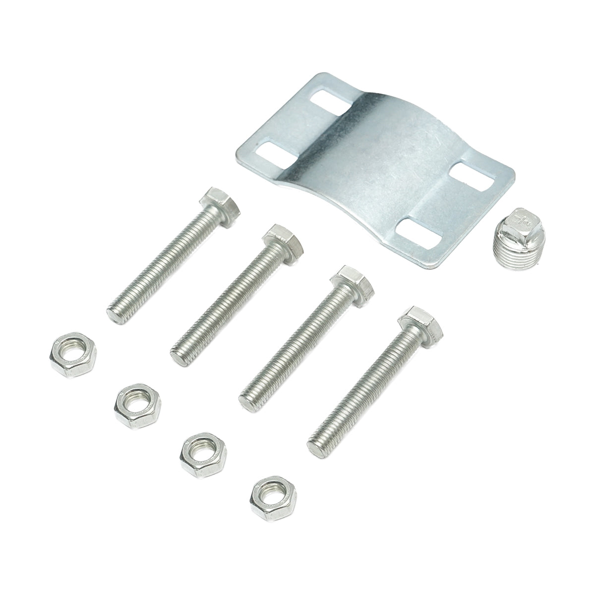 Cast iron waterer with stainless steel flap and accessories, 2 L. Breckner Germany