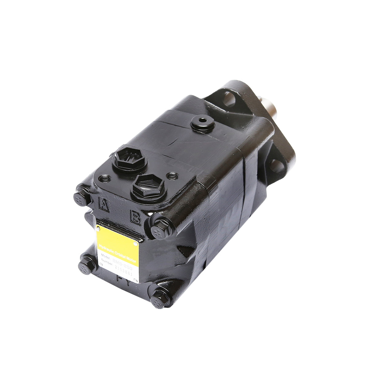 MOTOR BMS 250-E4 BD D = 32mm 1/2 BREKNER GERMANY