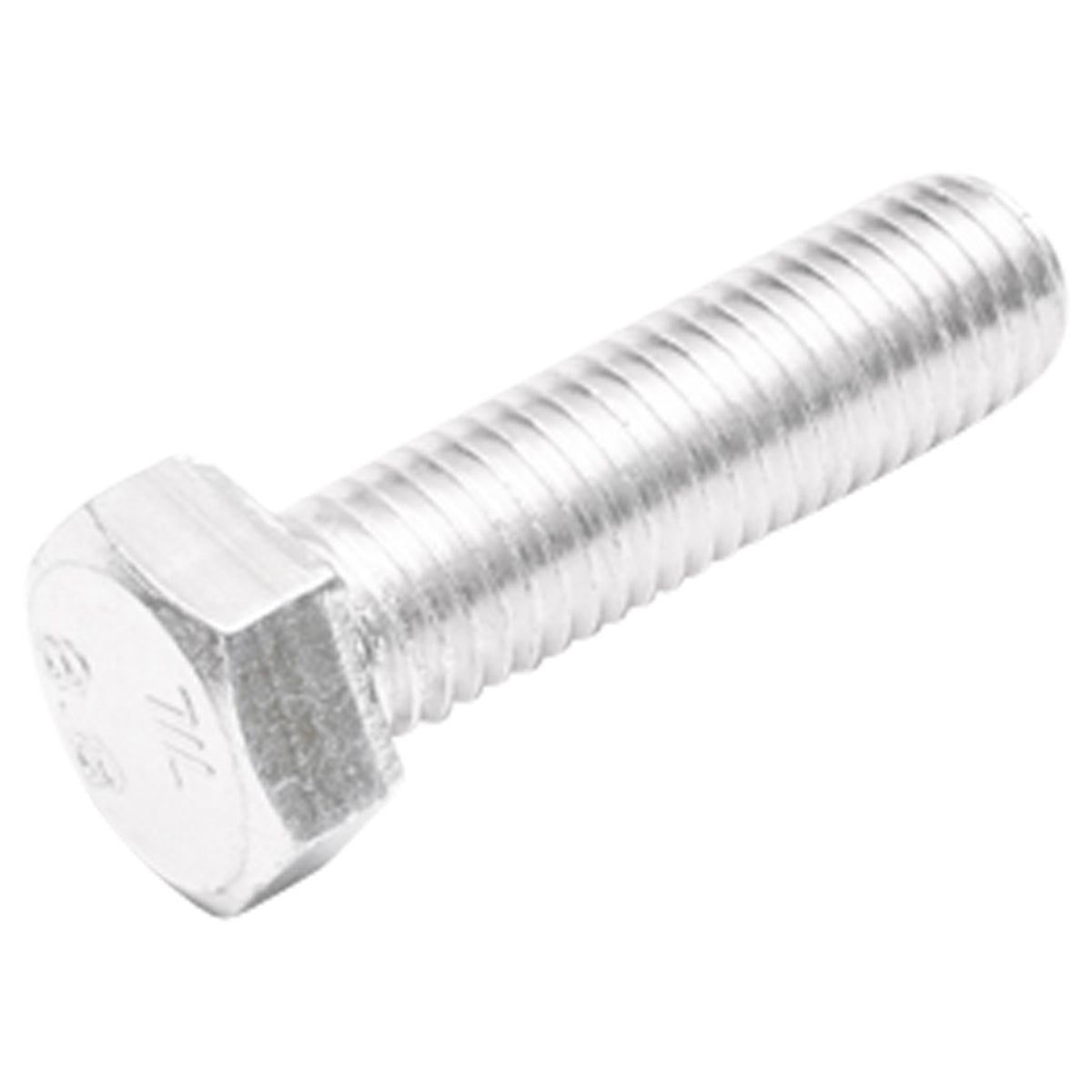 Set of 25 hexagon head screws DIN 933-8.8 M18X65