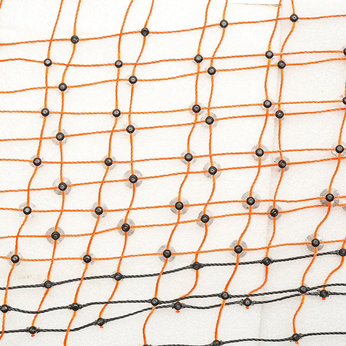Electric fence netting 120cmx50m with double leg, resistance 0.2 Ohm/m Breckner Germany