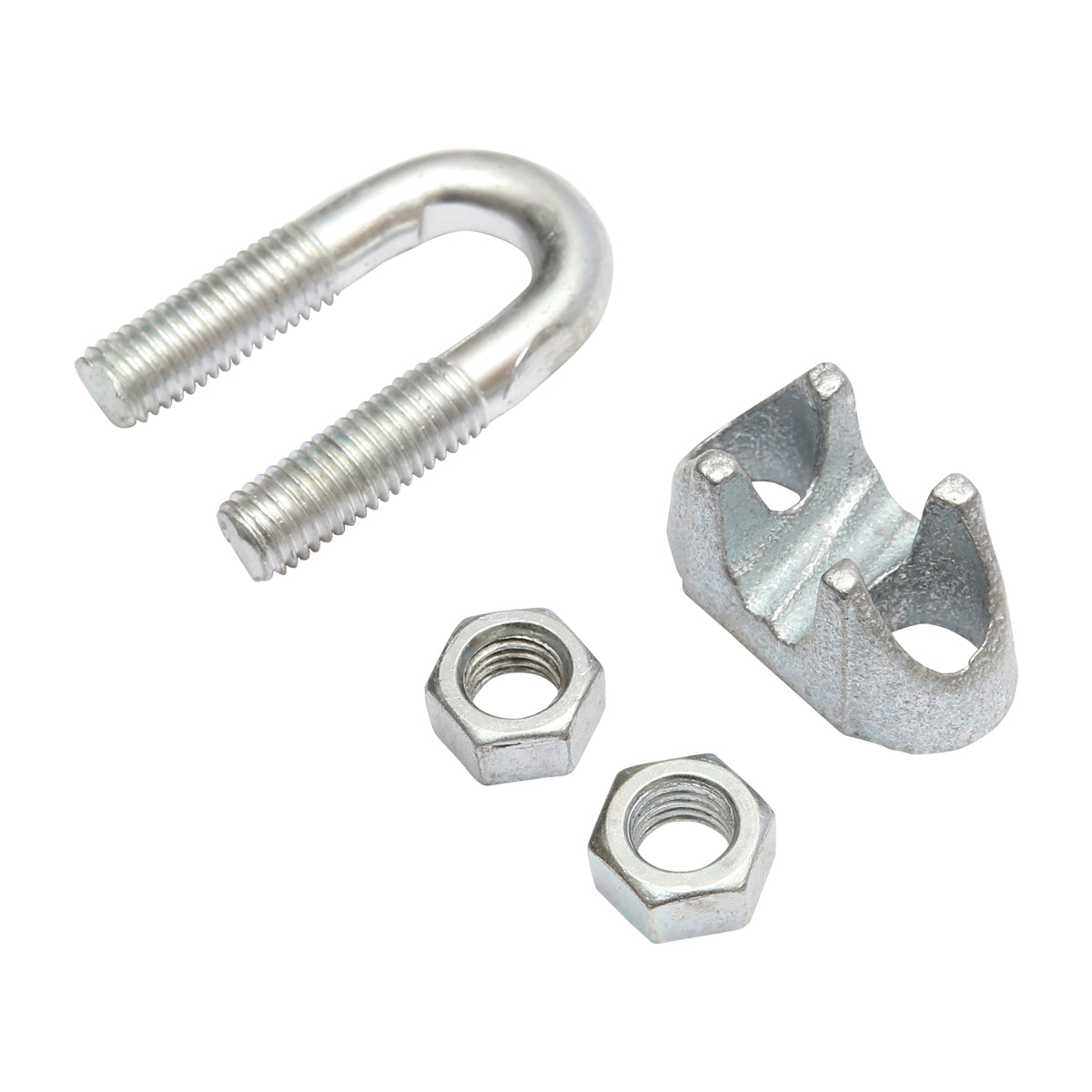 Galvanized bracket DIN 741-16