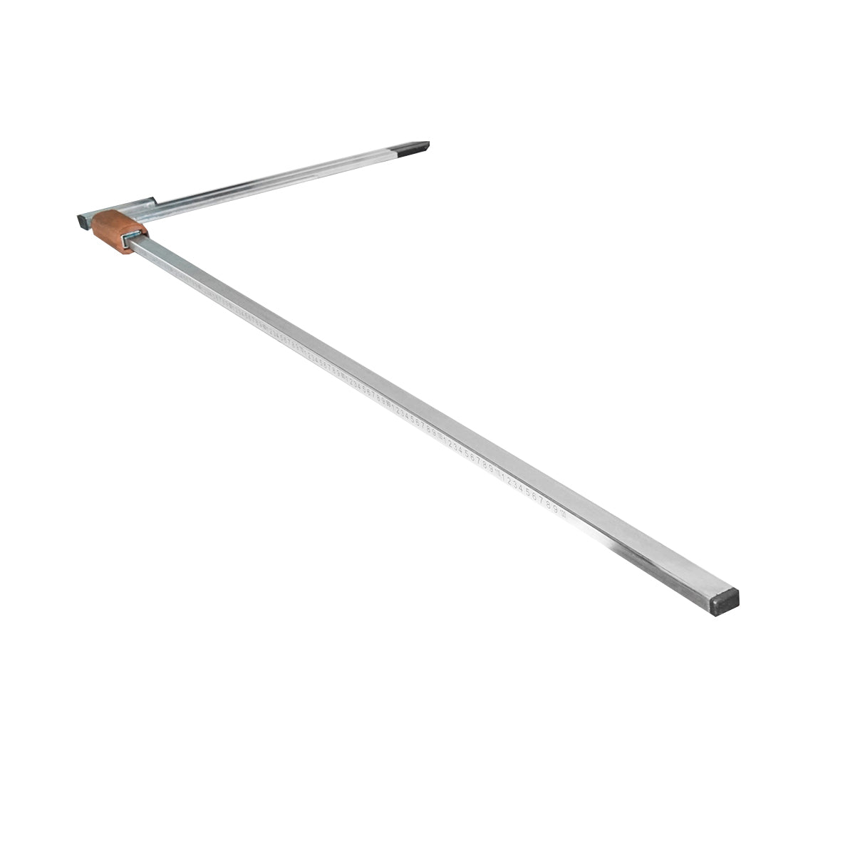 1200mm metal forest shovel with wooden handle