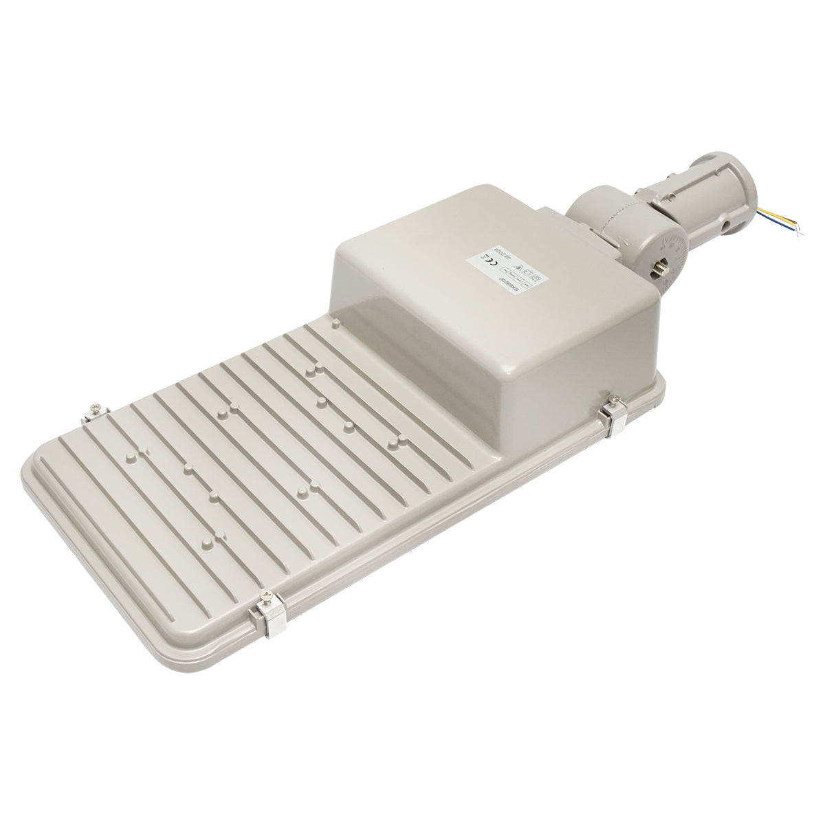 LED lighting lamp 50W, 220V, 4500lm, 6500K cold light with pole mounting and adjustable angle IP67 Breckner Germany