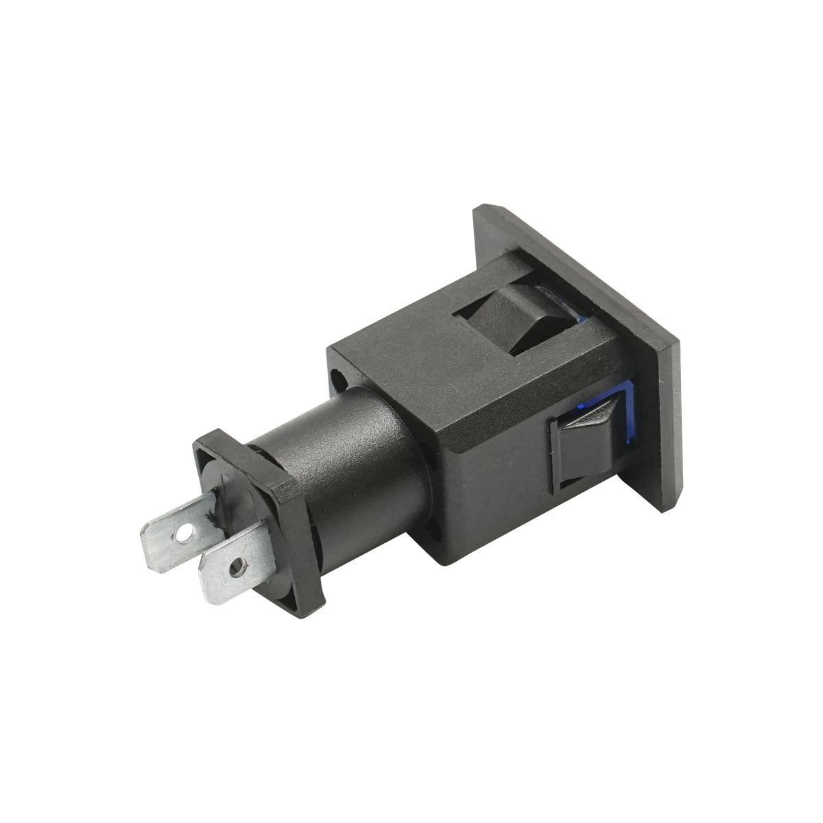 Blue dashboard lamp/witness Breckner Germany
