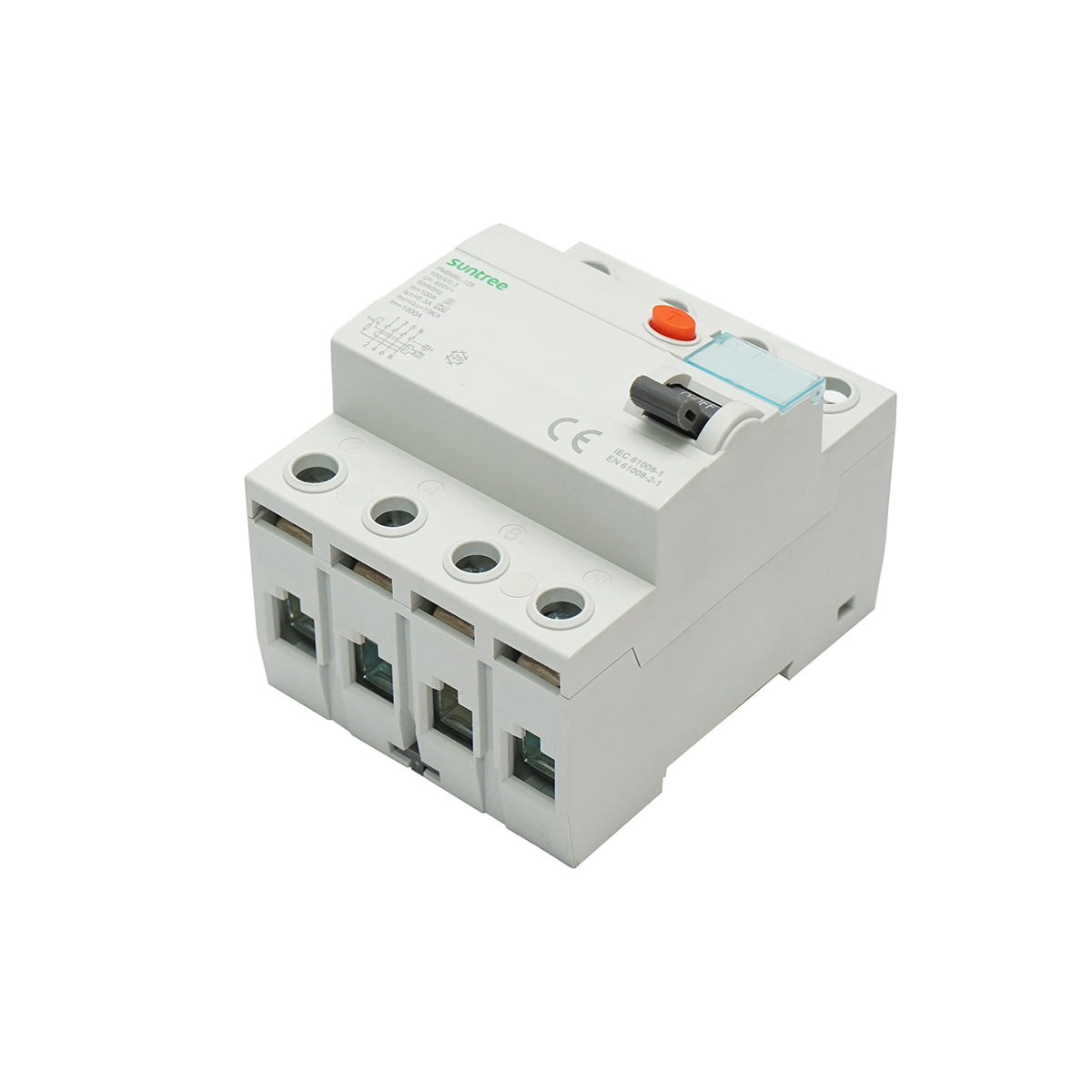 Automatic differential switch 4P 100A 30mA 6kA, type A Suntree