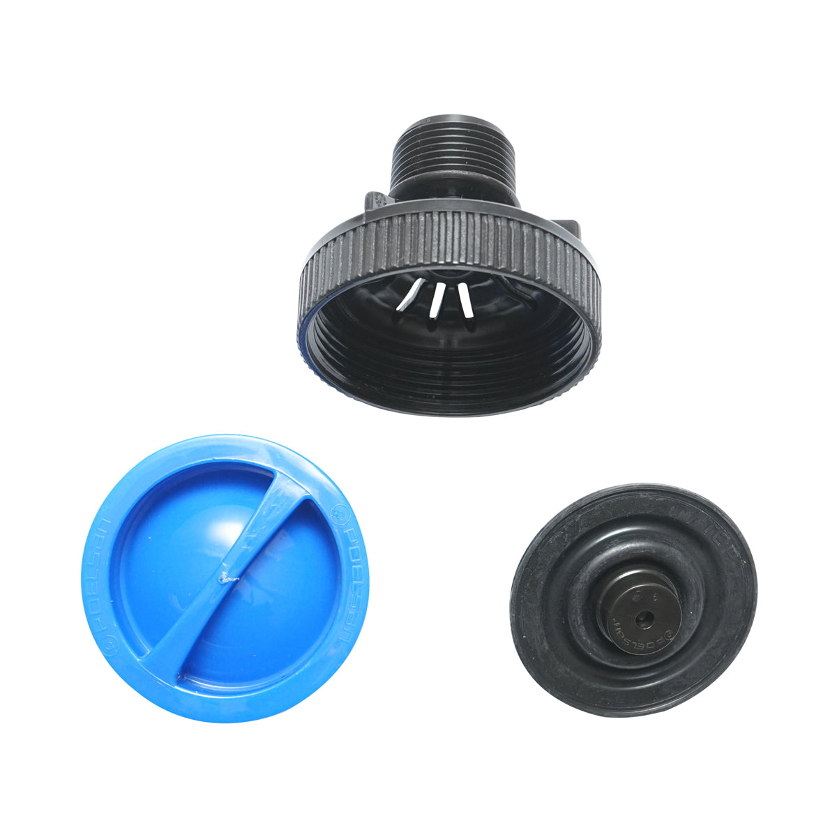 Drip irrigation emitter with external thread D20mm for irrigation systems