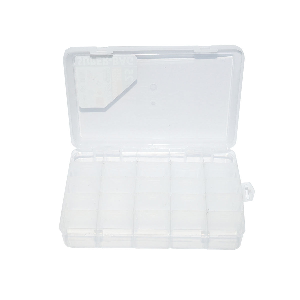 Organizer box for sorting parts 230x166x43mm Breckner Germany