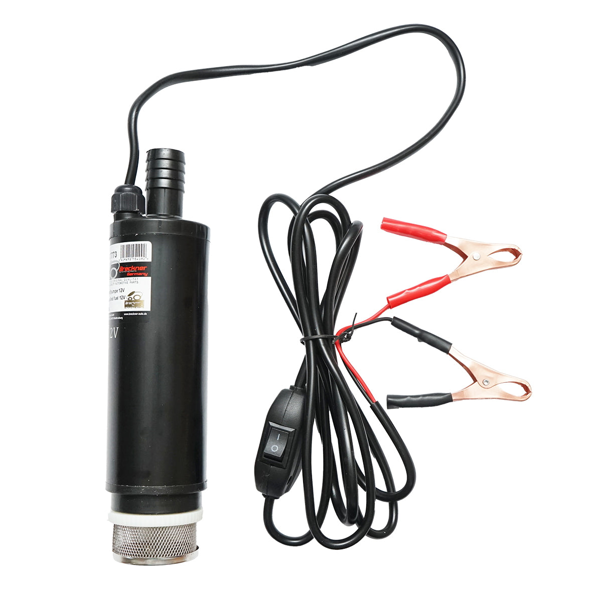 12V fuel extraction pump Breckner Germany