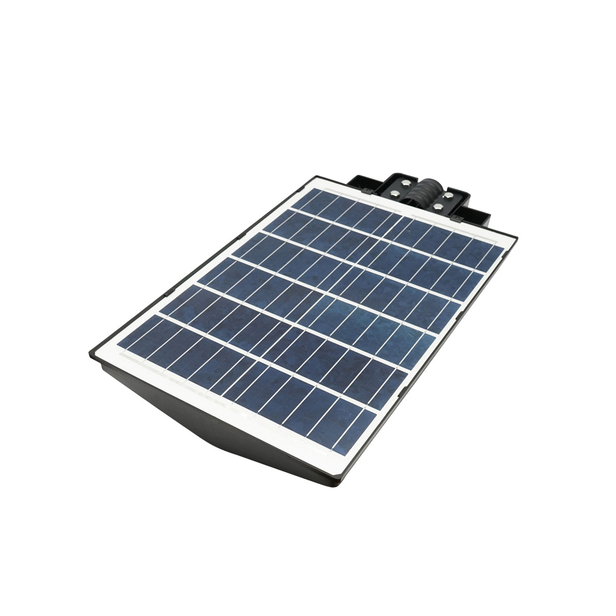 LED solar lamp 300W street lighting 6500K with solar panel, remote control, motion sensor and pole attachment Breckner Germany