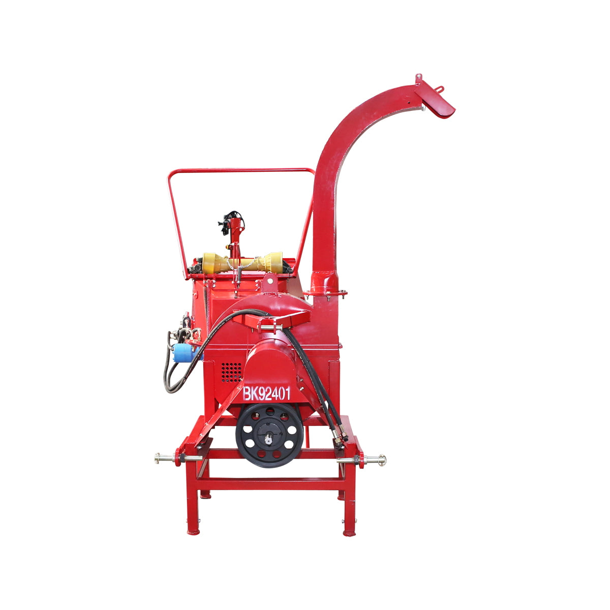 Branch shredder with PTO attachment 35-80HP wood diameter 200mm with included cardan Breckner Germany
