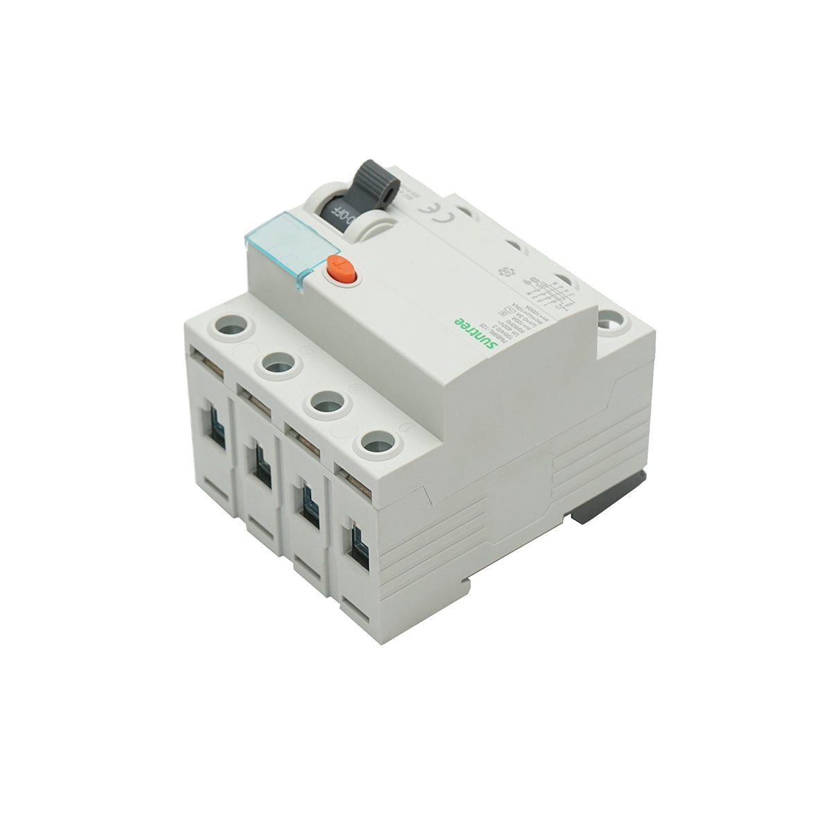 Automatic differential switch 4P 100A 30mA 6kA, type AC Suntree