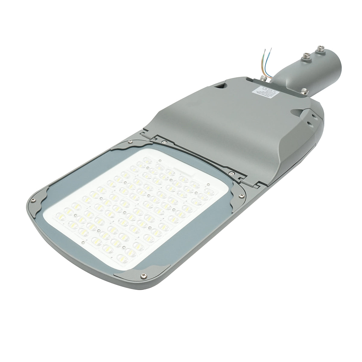 150W LED street light, 220V, 6000K, 22500LM with pole mounting IP66 Breckner Germany