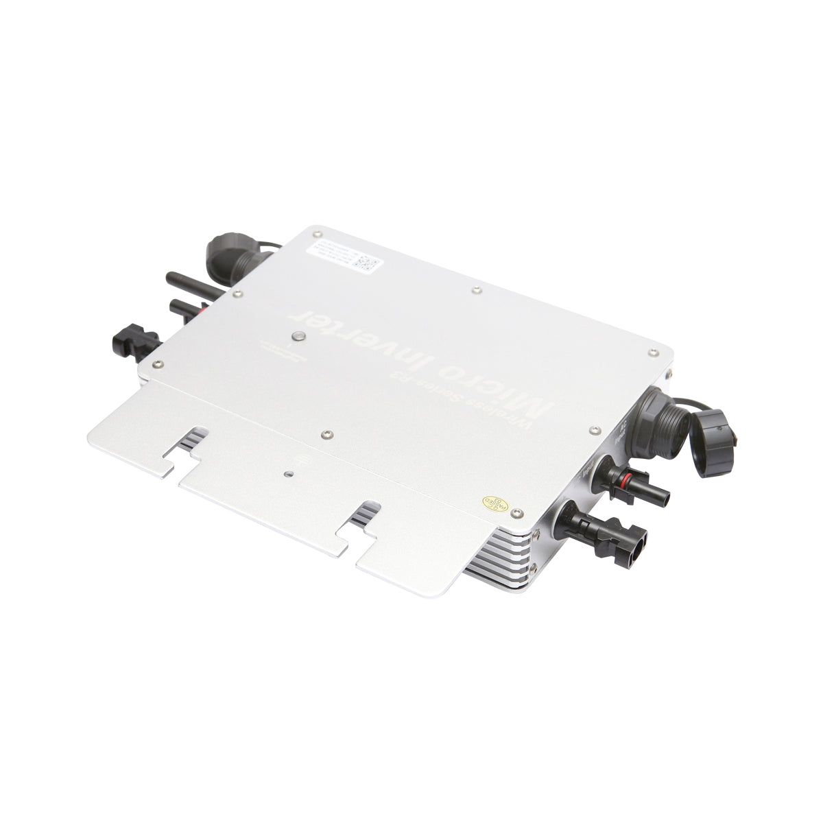 Microinverter for 2 photovoltaic solar panels 300W, 230V, WiFi, IP65, MPPT