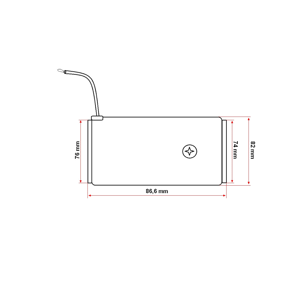 Commutator with brush plate for Fiat and Aro electric motor