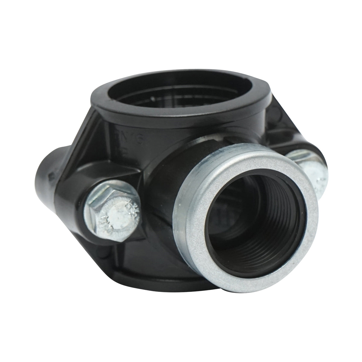 Compression connection clamp D40mmx3/4 inch, PN16, for irrigation systems