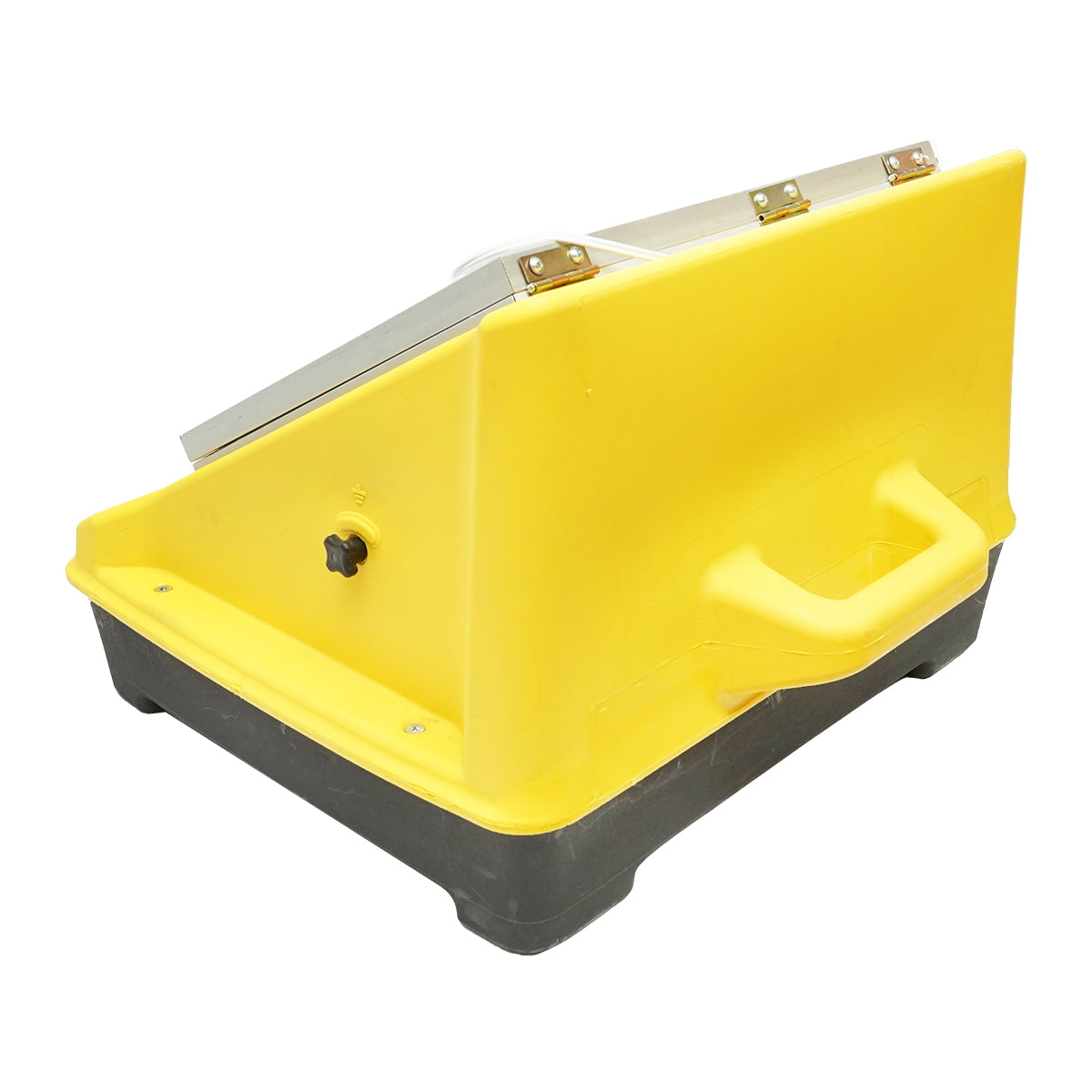 Impulse generator for electric fence 10 Joules with 25W solar panel and 12V/25Ah battery Breckner Germany