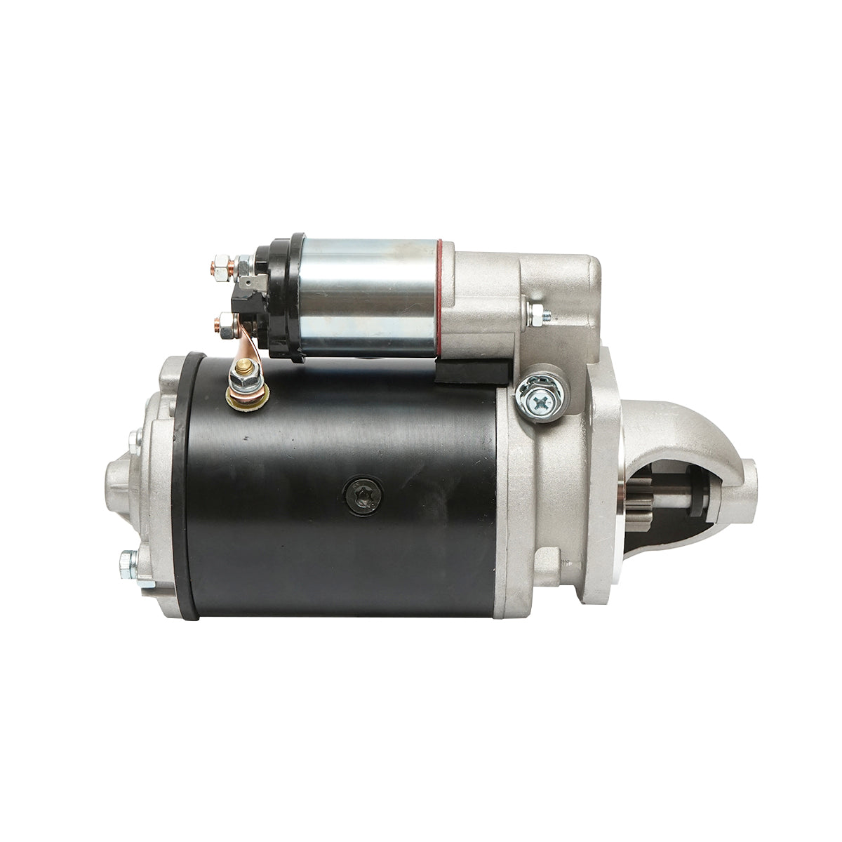 12V/3.1kW Starter Motor Z=10 for Fiat, New Holland, Ford, Case IH tractor OEM 87755550