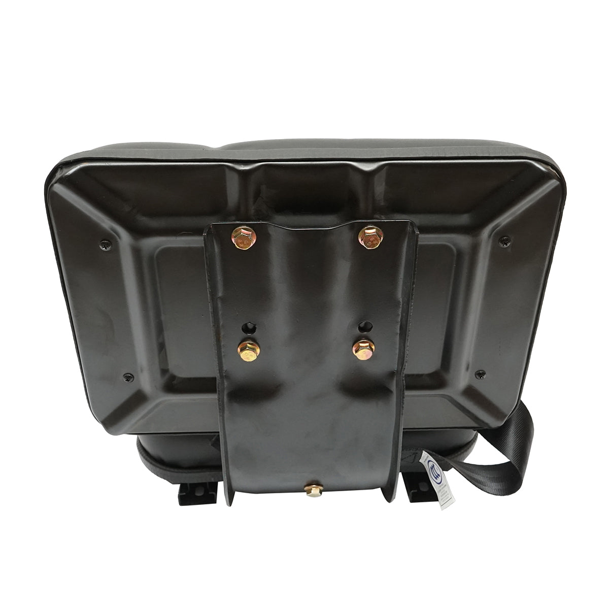 Universal seat with belt for agricultural or industrial machines, forklift