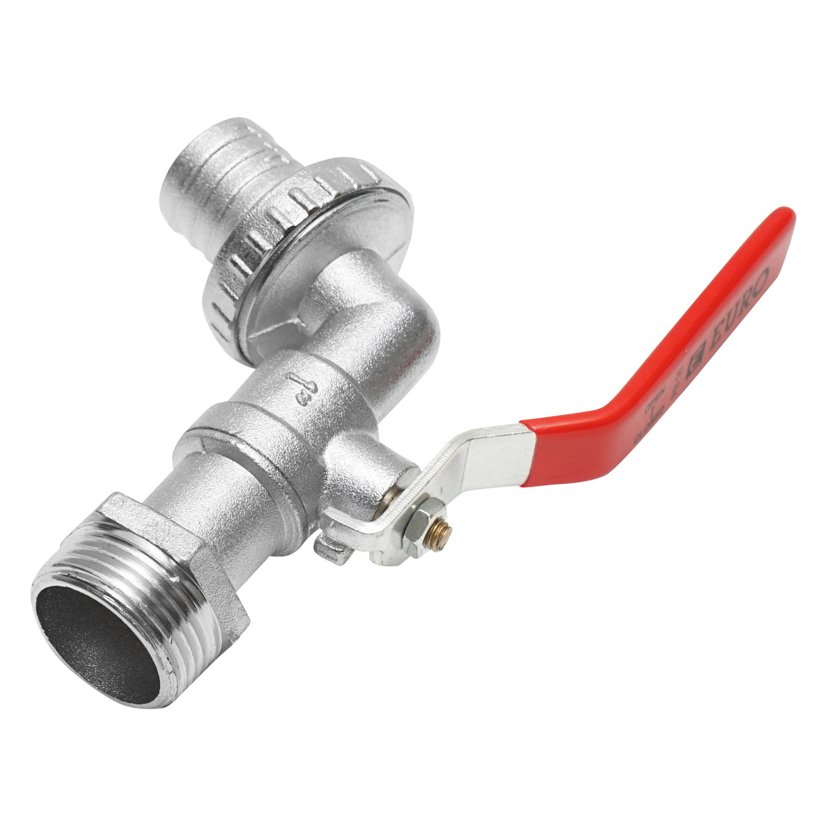 Service water tap 1x3/4 with ball and handle for the garden
