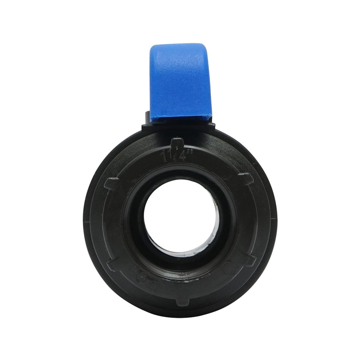 Ball valve fitting with internal thread D40mmx1-1/4, PN10, for irrigation systems