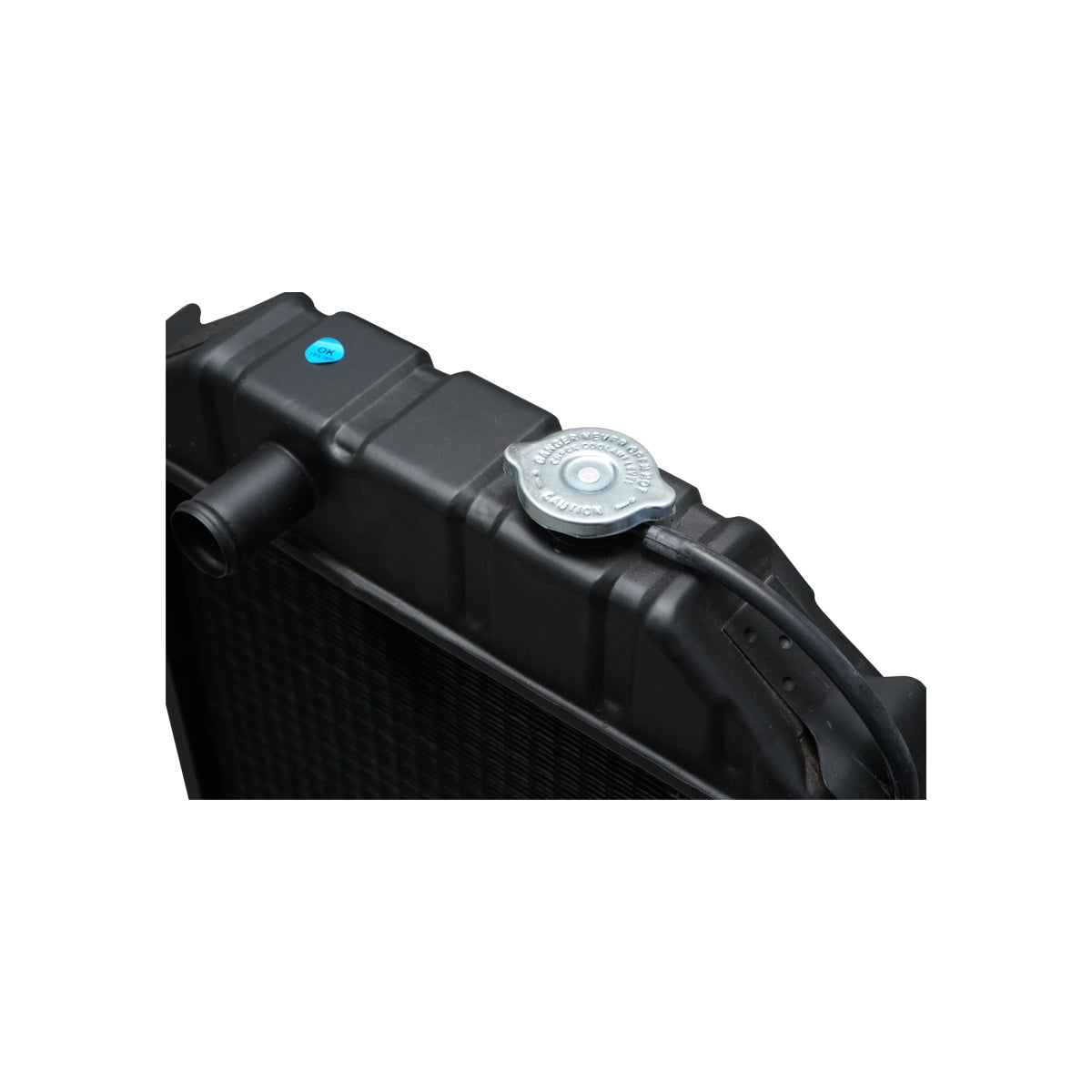 Water cooling radiator for Ford OEM codes 1817277, 81817283, 81875325, 83903929, 83903964, 83927156, E0NN8005MB15M, E0NN8005MC15M, C7NN8005N, E0NN-8005-MC15M