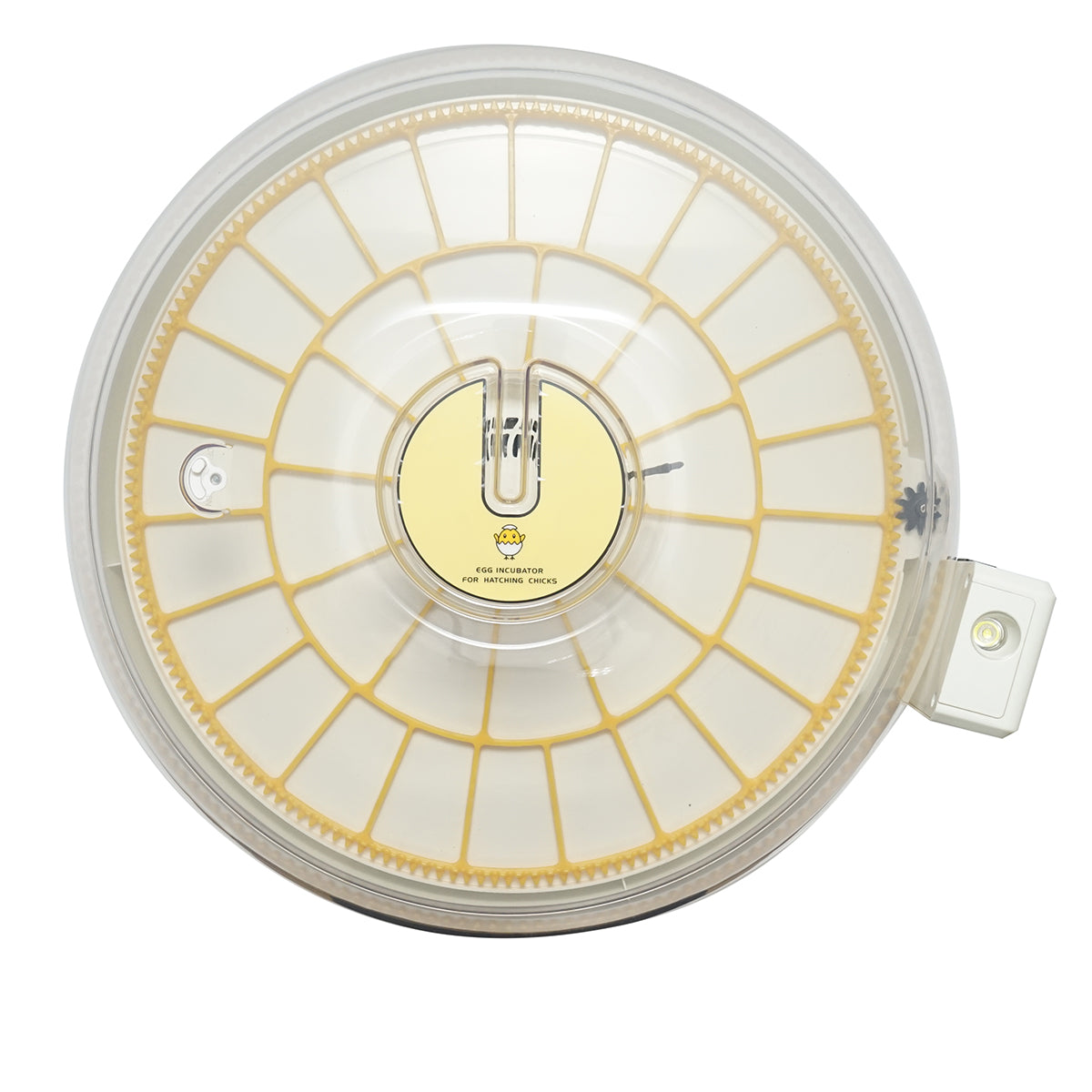 Automatic incubator 35 eggs 70W, 12V-220V, automatic rotation, temperature control, humidity, electronic display