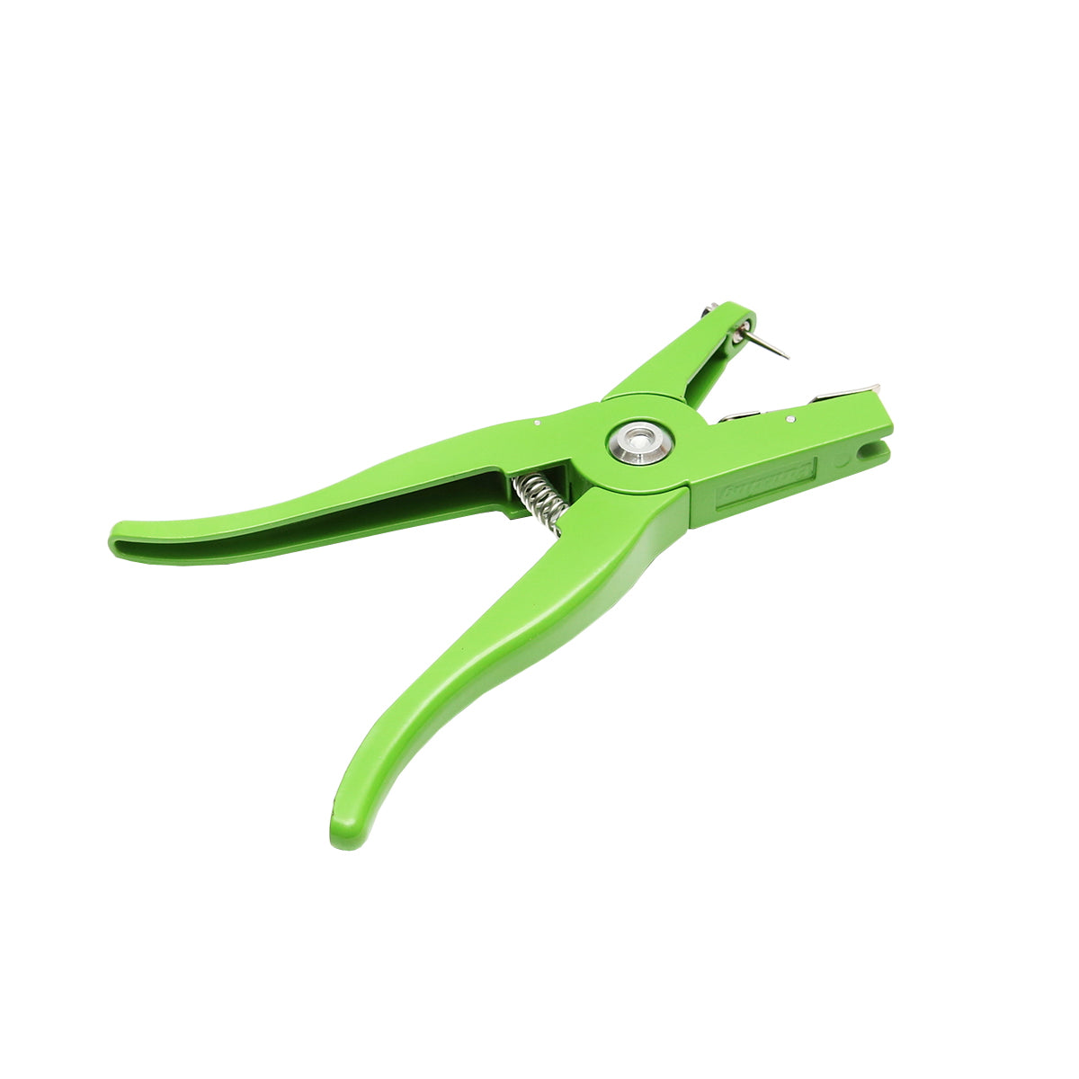Cattle and sheep tagging pliers compatible with most types of tags on the market.