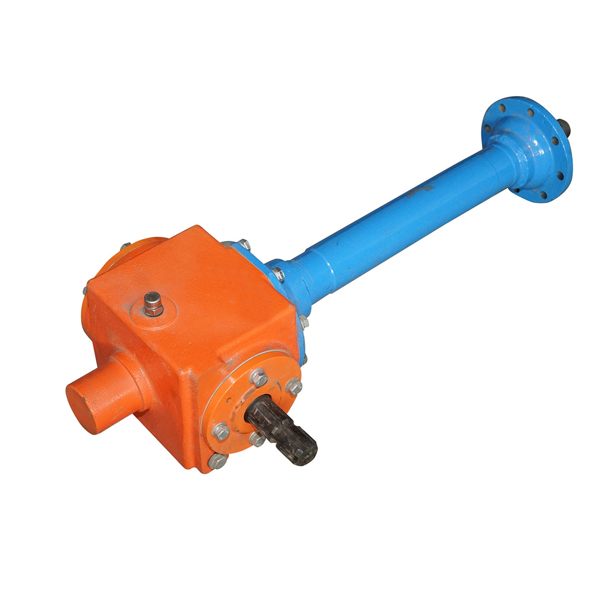 Transmission box, complete group with arm 532mm for the milling machine HTL125, BK98253