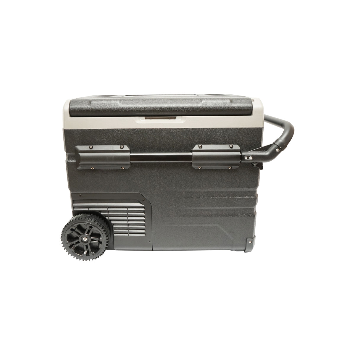 Smart car refrigerator trolley type with compressor 50L 12-24-220V 60W, Bluetooth