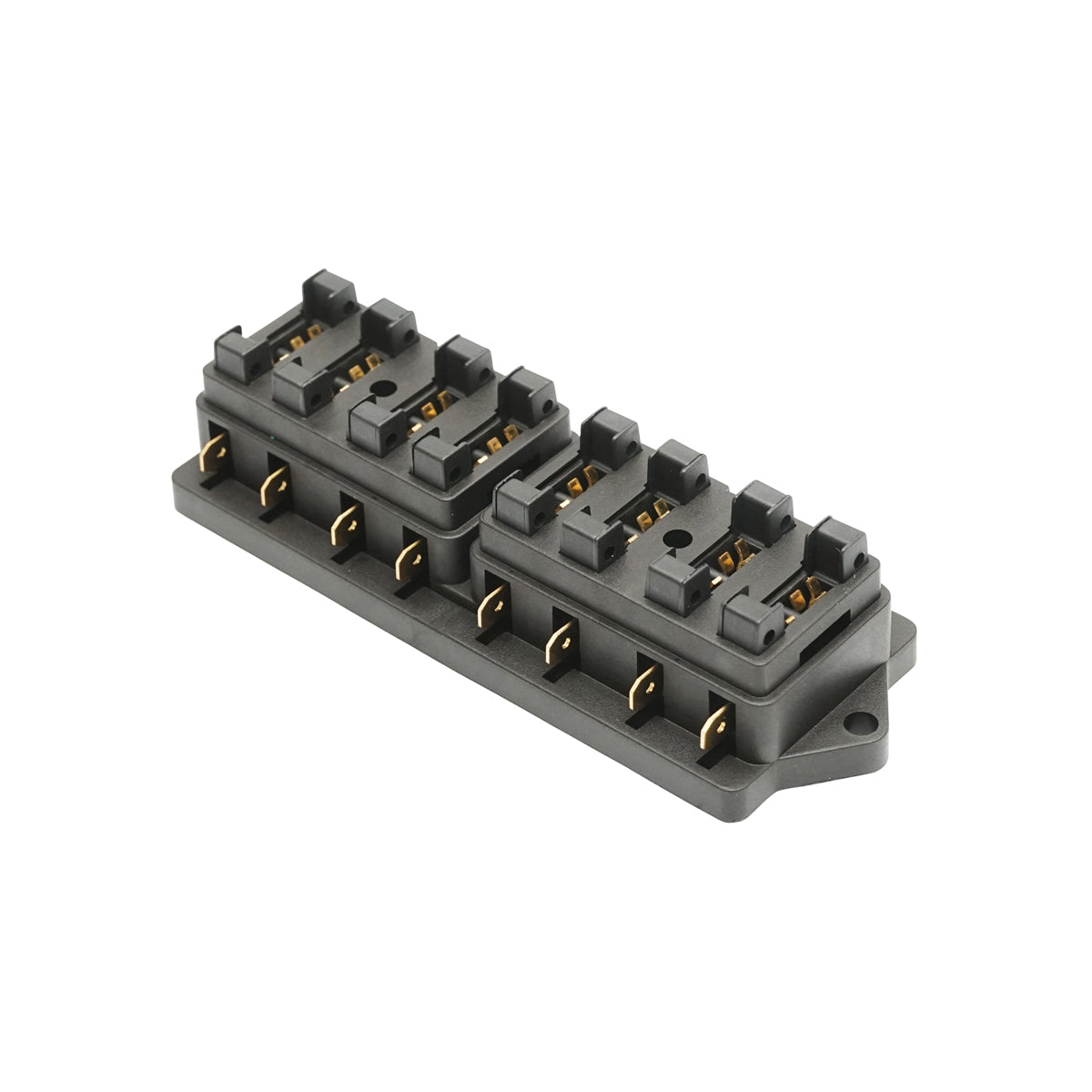 Flat fuse box with 8 ways Breckner Germany