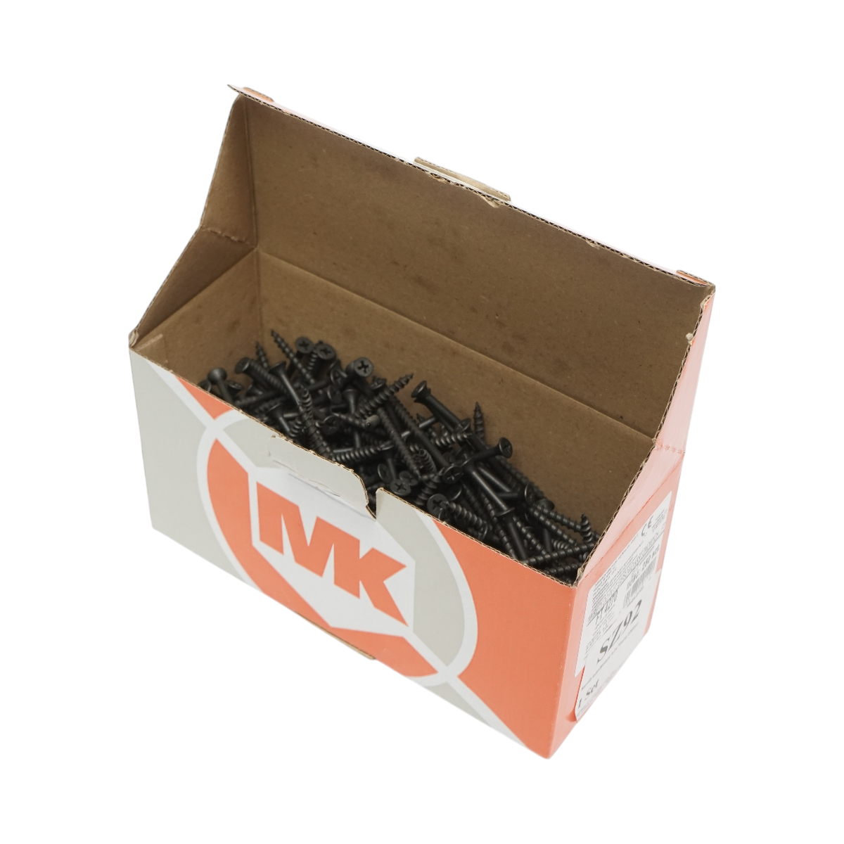 Wood screws, self-tapping drywall 4.2x70mm made of phosphated steel with a countersunk head 250 pcs/box