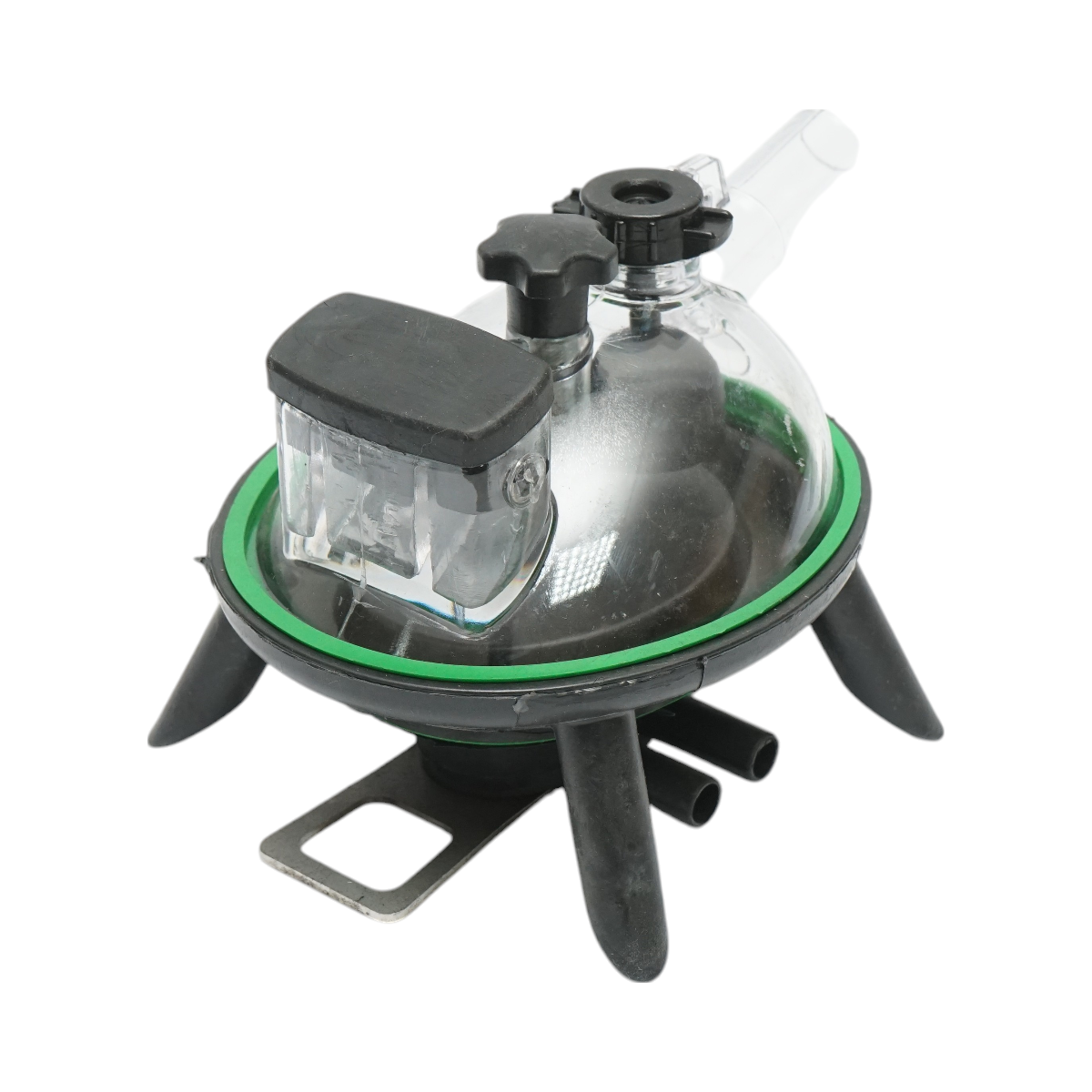 Complete oval collector 240 cc for cow milking machine Breckner Germany