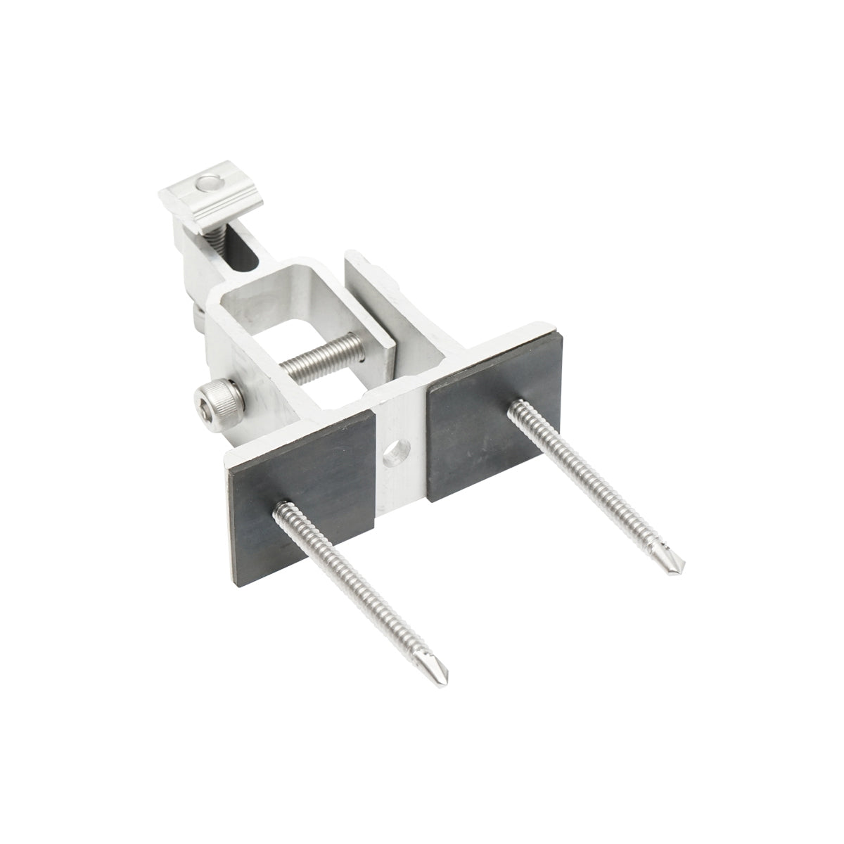 Adjustable foot for solar photovoltaic panel mounting system A Breckner Germany