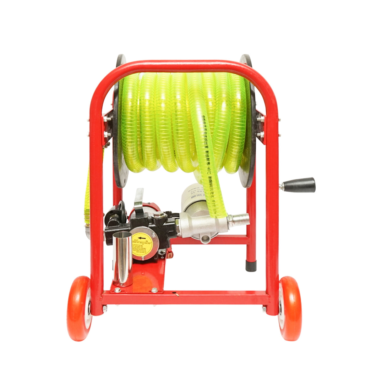 12V fuel transfer pump, 300W with filter and hose, mobile Breckner Germany