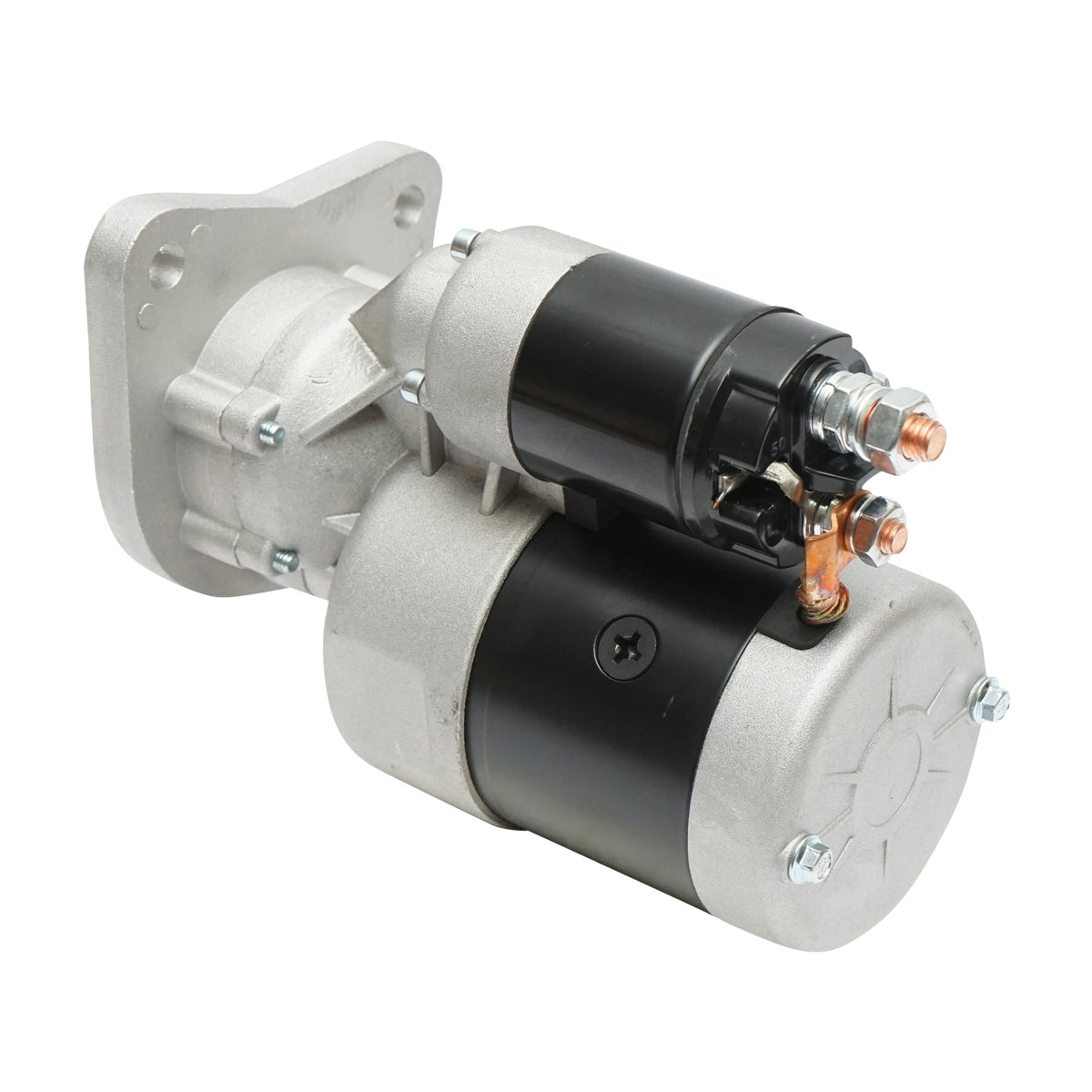12V starter motor for Case IH, New Holland, Deutz OEM code 126202, 9142802, QDJ1305B