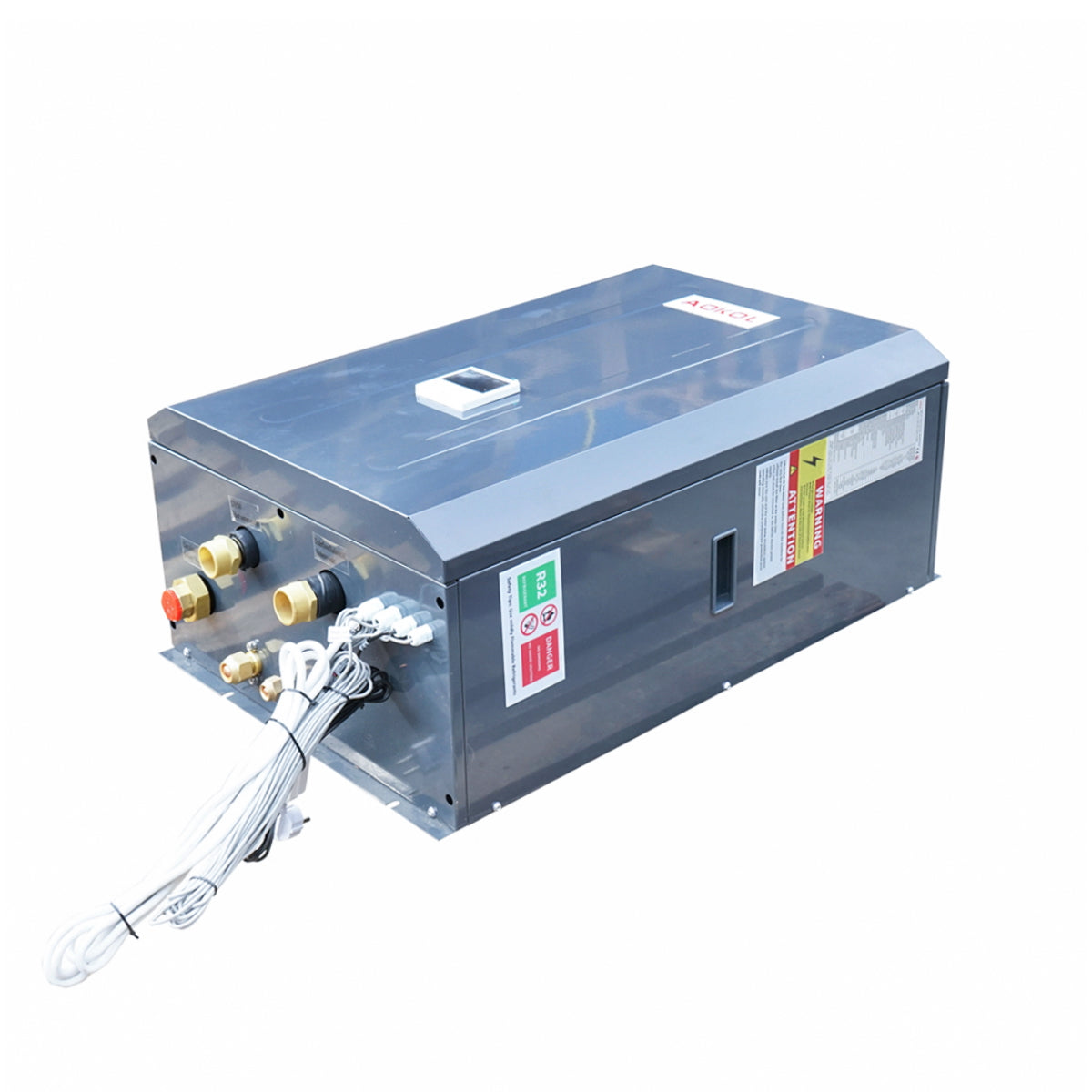 15 KW heat pump, 230V, ASH-55CHW/FR air-water Aokol