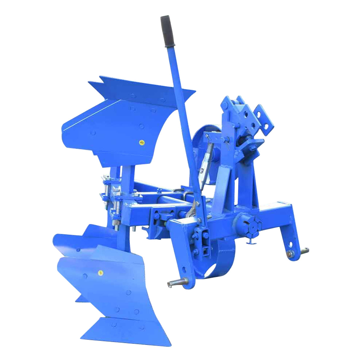 Manual reversible plug with 2 arms/branches
