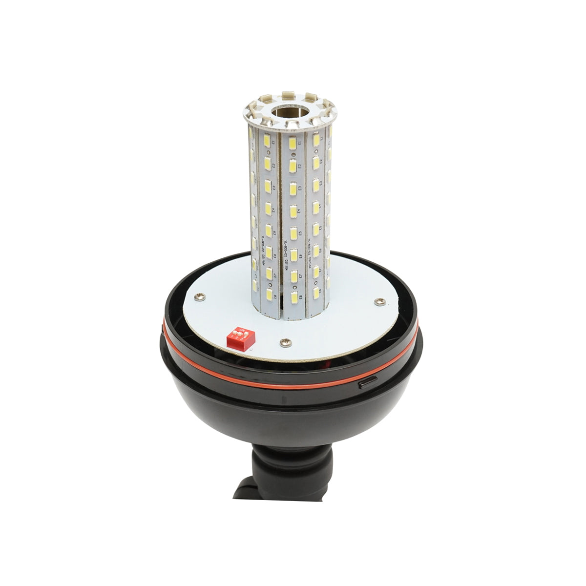 Emergency light with 80 SMD 12-24V for foot support