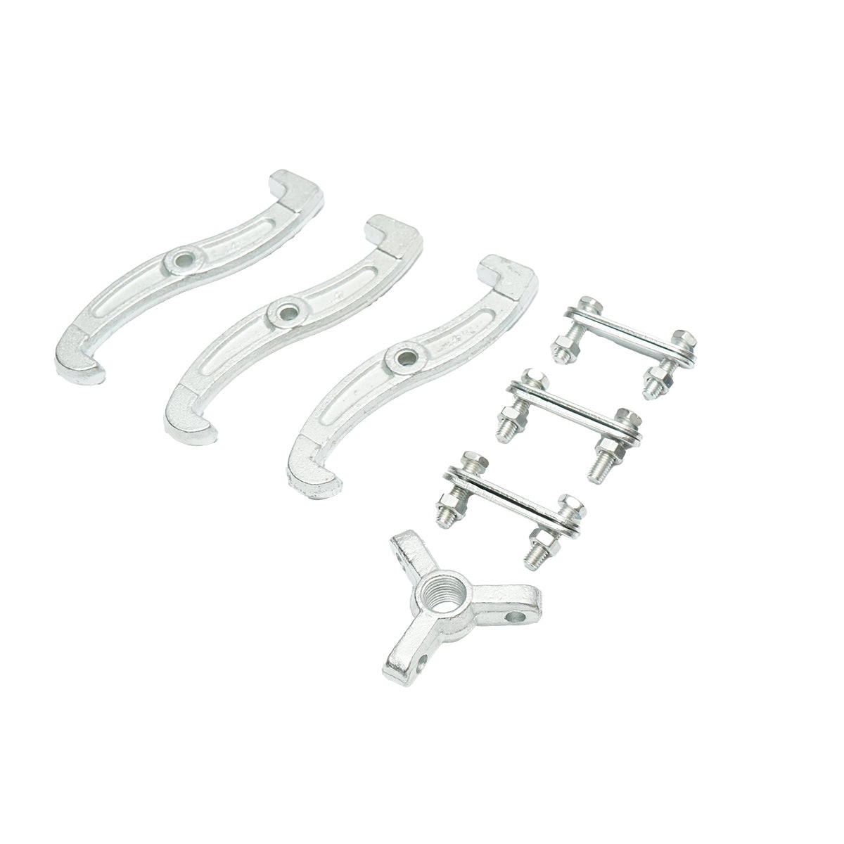 Bearing extractor with 3 arms 4/100mm