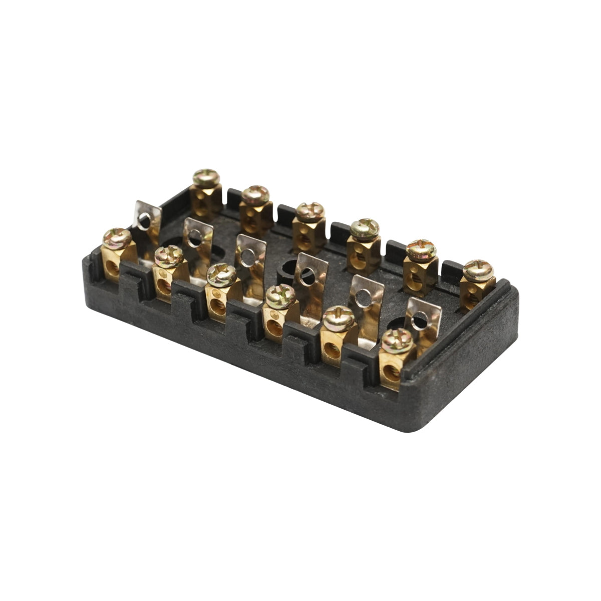 Cylindrical fuse box, 6 slots
