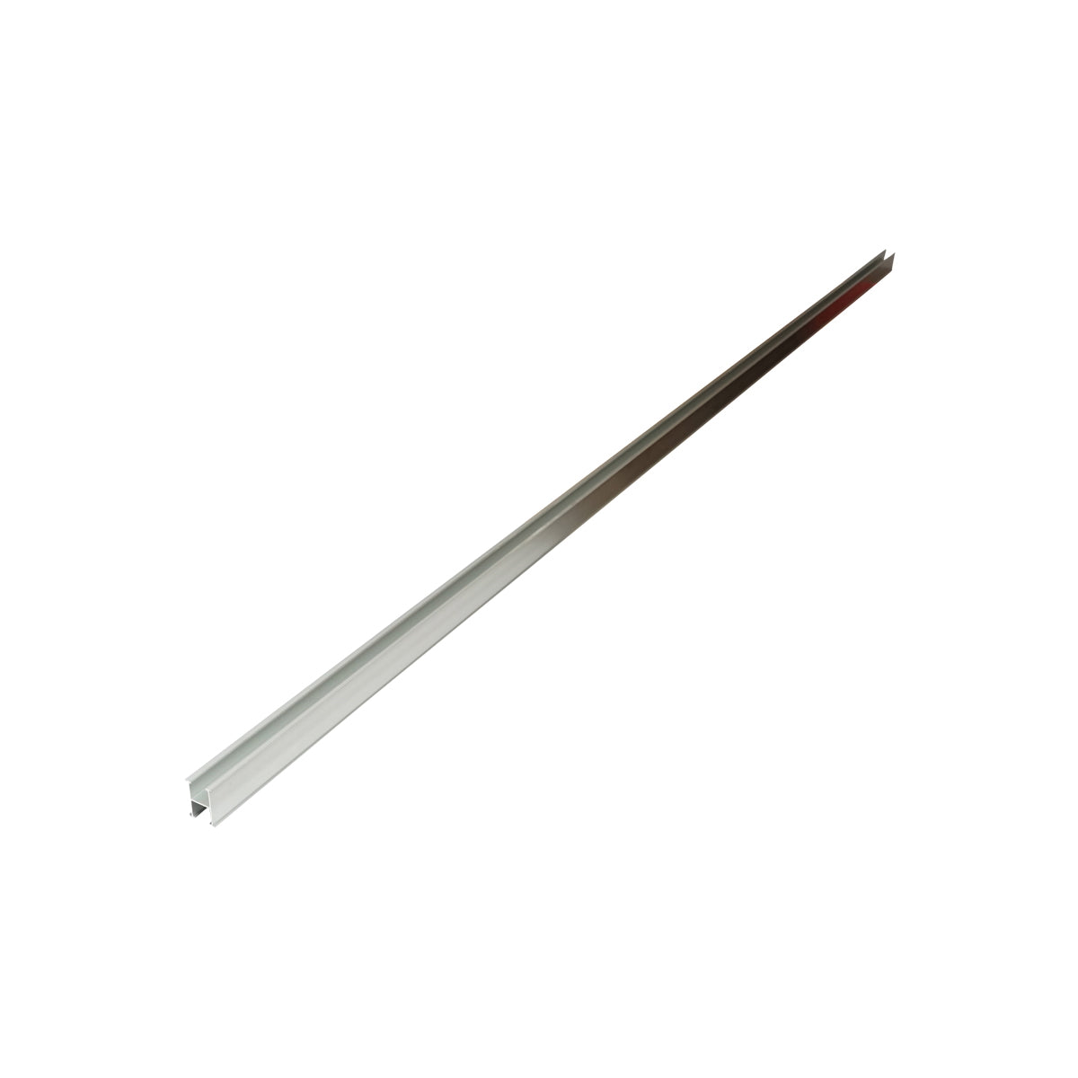 Support bar for solar panel brackets, aluminum H profile 2.5M - system A, 20mm Breckner Germany